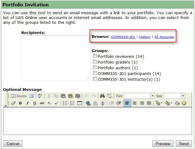 Invitation