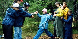 Lending a hand Lending a hand